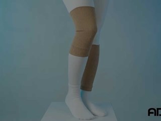 نحوه پوشیدن ساق بند زانوبند صادراتی آدور
