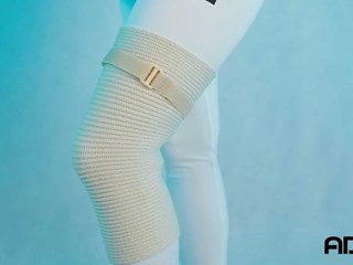 نحوه پوشیدن ساق بند زانوبند پشمی صادراتی آدور