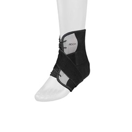 PRESSOR neoprene ankle support with elastic lace