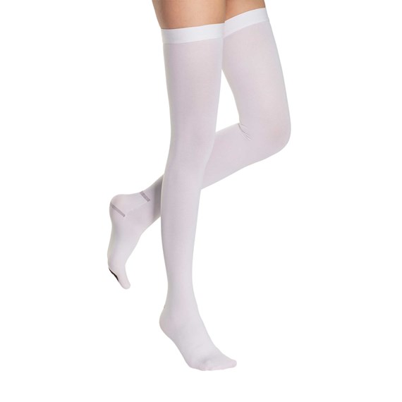 Anti-embolism stockings, mechanism of effect