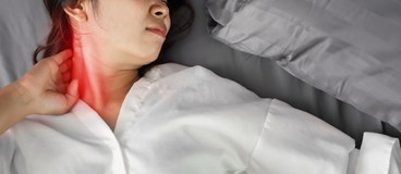 علت درد شانه هنگام خواب و درمان آن